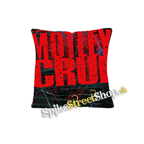 MOTLEY CRUE - Motley Crue - vankúš