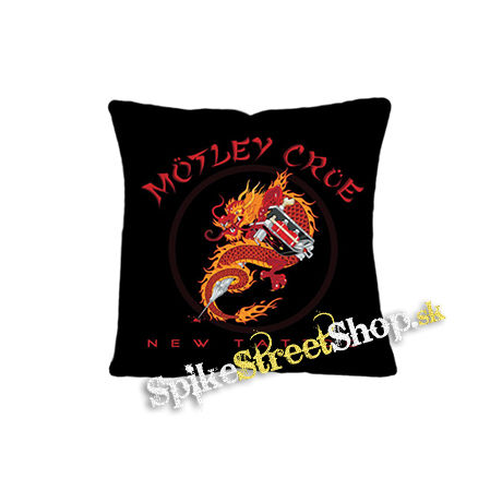 MOTLEY CRUE - New Tattoo - vankúš