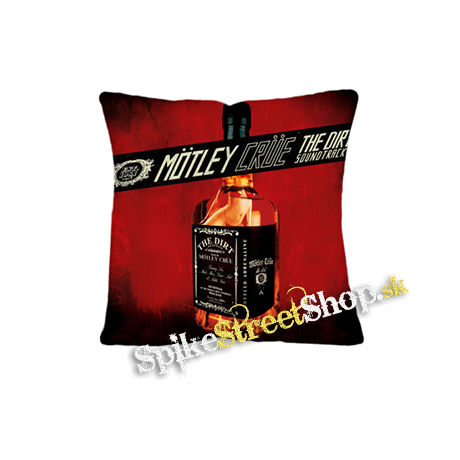 MOTLEY CRUE - The Dirt - vankúš