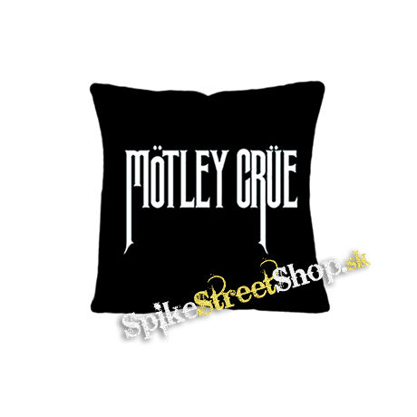 MOTLEY CRUE - Theatre Of Pain Logo - vankúš