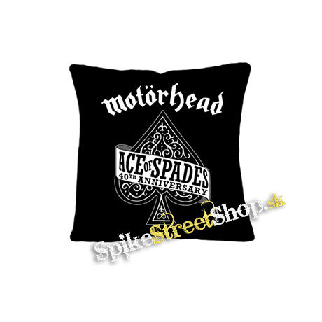 MOTORHEAD - Ace of Spades (Live At Whitla Hall, Belfast 23rd December 1981) - vankúš
