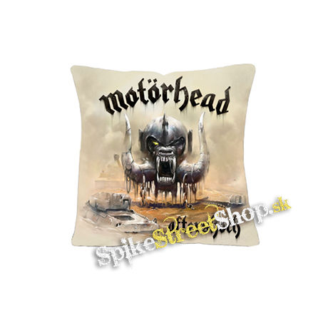 MOTORHEAD - Aftershock - vankúš