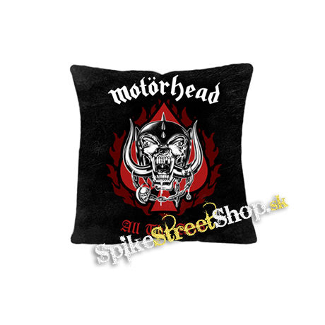 MOTORHEAD - All the Aces - vankúš