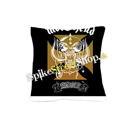 MOTORHEAD - Best Of - vankúš