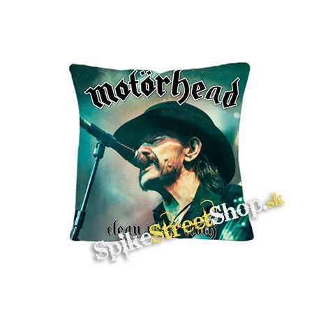 MOTORHEAD - Clean Your Clock - vankúš