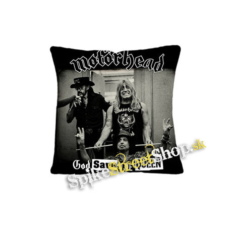 MOTORHEAD - God Save The Queen - vankúš