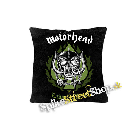 MOTORHEAD - Lawn Killers - vankúš