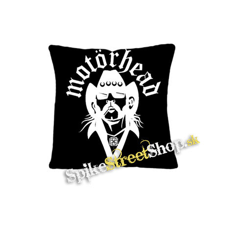 MOTORHEAD - Lemmy Logo - vankúš