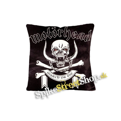 MOTORHEAD - March Or Die - vankúš