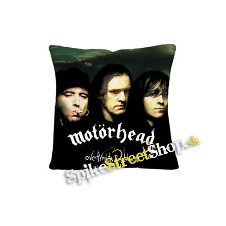 MOTORHEAD - Overnight Sensation - vankúš