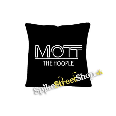 MOTT THE HOOPLE - Logo - vankúš