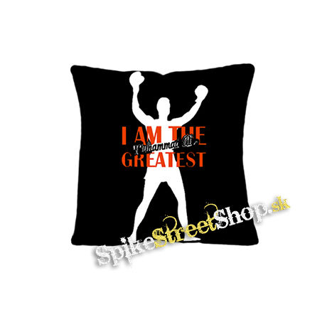 MUHAMMAD ALI - I Am The Greatest - vankúš
