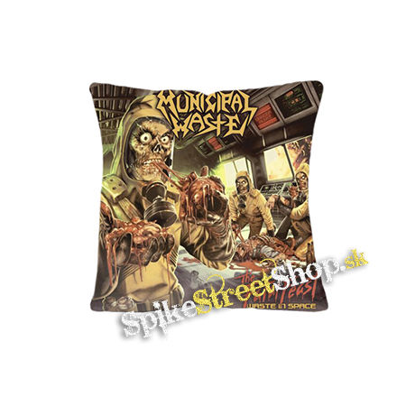 MUNICIPAL WASTE - The Fatal Feast - vankúš