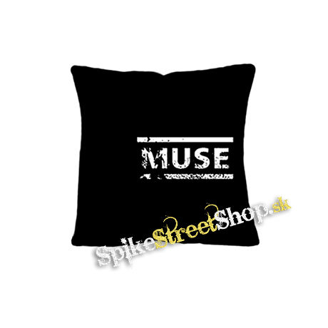 MUSE - Crash Logo - vankúš