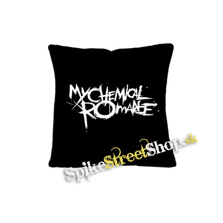 MY CHEMICAL ROMANCE - Logo Black Parade - vankúš
