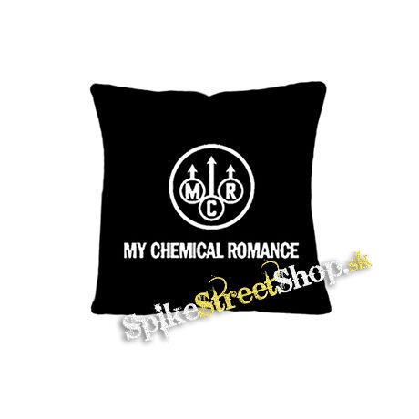 MY CHEMICAL ROMANCE - Logo Motive 2 - vankúš