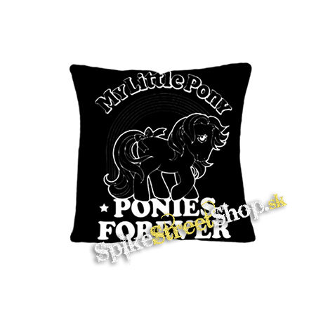 MY LITTLE PONY - Ponies Forever - vankúš