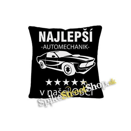 NAJLEPŠÍ AUTOMECHANIK v našej OBCI - vankúš