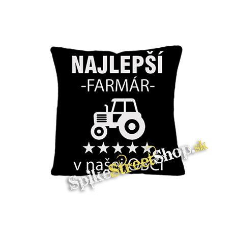 NAJLEPŠÍ FARMÁR v našej OBCI - vankúš