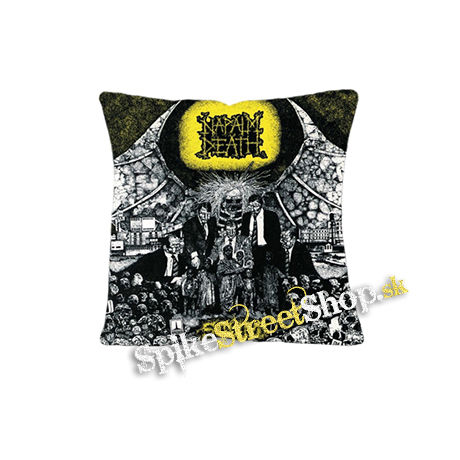 NAPALM DEATH - Scum - vankúš