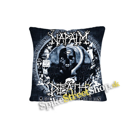 NAPALM DEATH - Smear Campaign - vankúš