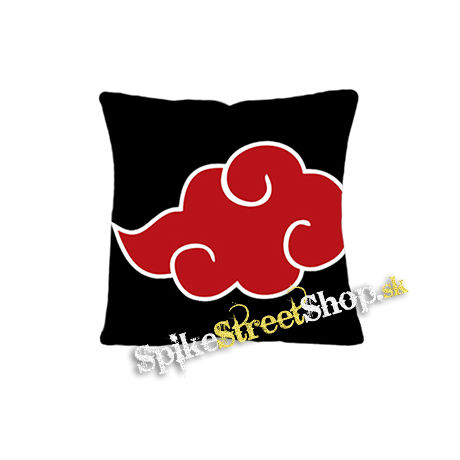 NARUTO - Akatsuki Obláčik - vankúš