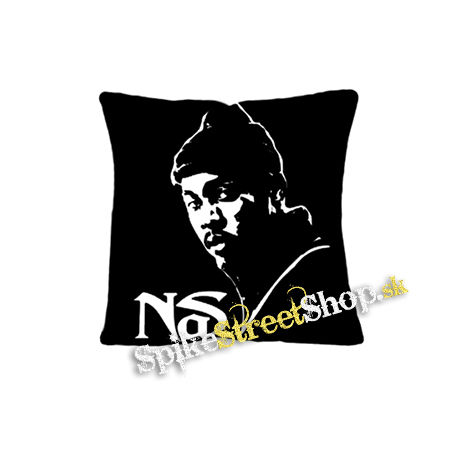 NAS - Logo & Portrait - vankúš