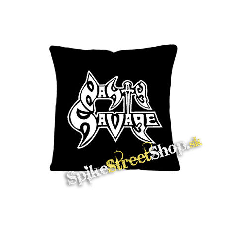 NASTY SAVAGE - Logo - vankúš