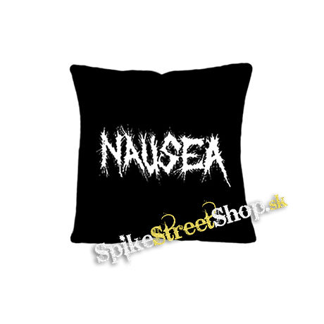 NAUSEA - Logo - vankúš