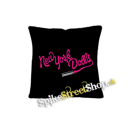 NEW YORK DOLLS - Logo - vankúš