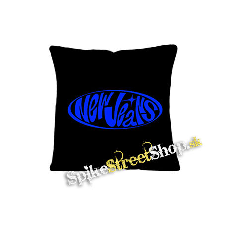 NEWJEANS - Blue Logo - vankúš