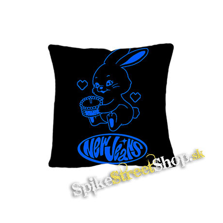 NEWJEANS - Logo & Bunny - vankúš