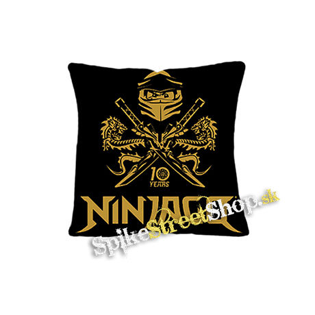 NINJAGO - 10 Years - vankúš