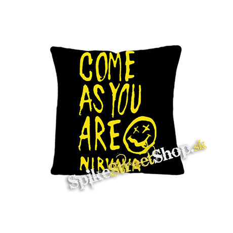 NIRVANA - Come As You Are - vankúš