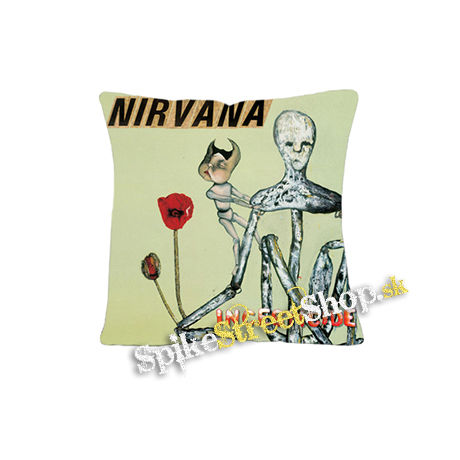 NIRVANA - Incesticide - vankúš