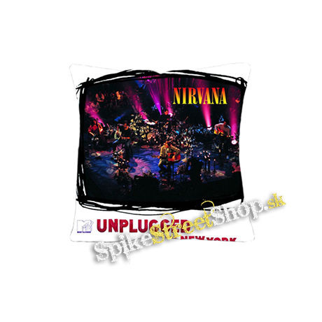 NIRVANA - MTV Unplugged In New York - vankúš