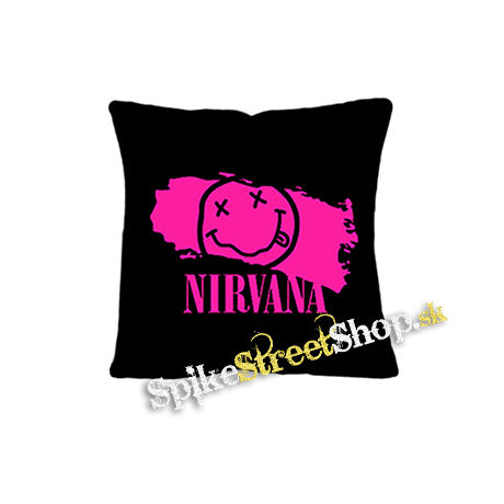 NIRVANA - Pink - vankúš