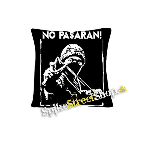 NO PASARAN - Logo Hero - vankúš
