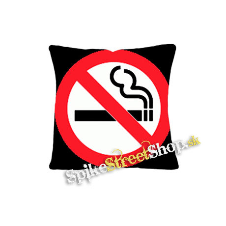 NO SMOKING - vankúš