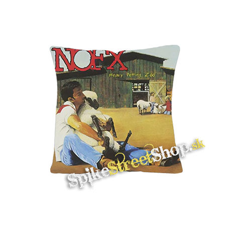 NOFX - Heavy Petting Zoo - vankúš