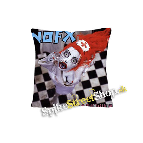 NOFX - Pump Up The Valuum - vankúš