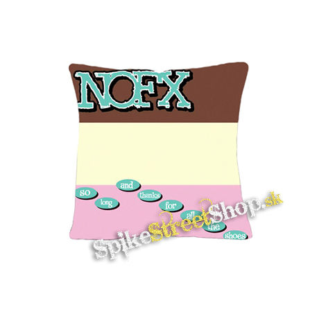 NOFX - So Long & Thanks For All The Shoes - vankúš
