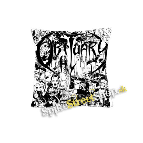 OBITUARY - Dead Live - vankúš
