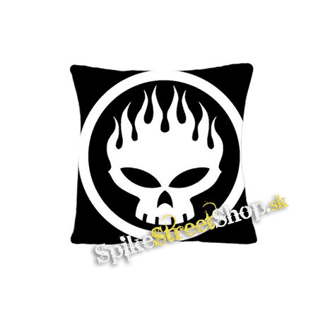 OFFSPRING - Skull - vankúš