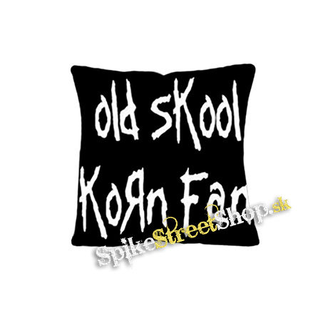 OLD SKOOL KORN FAN - vankúš