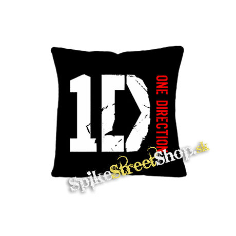 ONE DIRECTION - Red Logo - vankúš