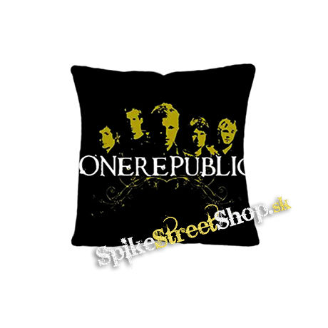 ONE REPUBLIC - Logo And Band povodne - vankúš