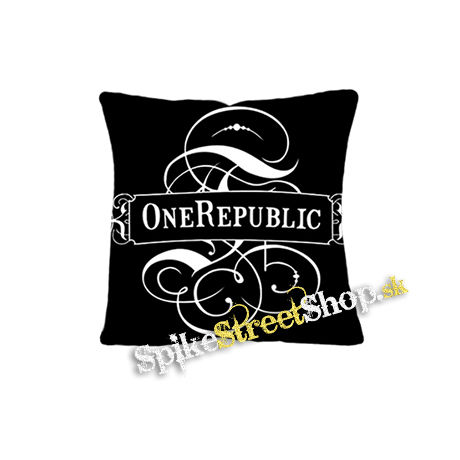 ONE REPUBLIC - Logo - vankúš