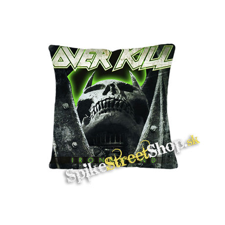 OVERKILL - Ironbound Single - vankúš