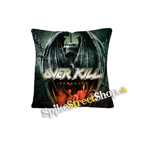 OVERKILL - Ironbound - vankúš